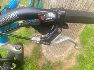 Bicicleta de Montaña Azul perfecta. de 26 pulgadas