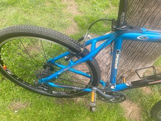 Bicicleta de Montaña Azul perfecta. de 26 pulgadas