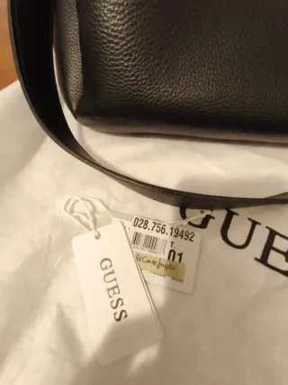 Bolso Guess Negro Grande
