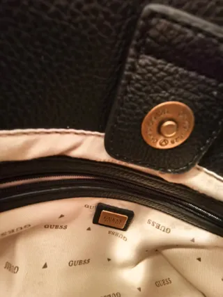 Bolso Guess Negro Grande