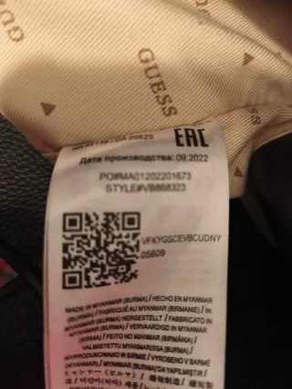 Bolso Guess Negro Grande