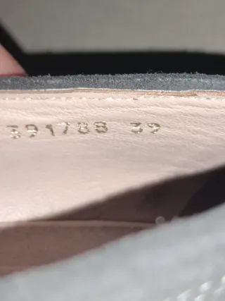 Pura López Tacones Talla 39 Gris
