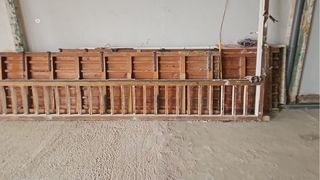 Puerta de madera antigua