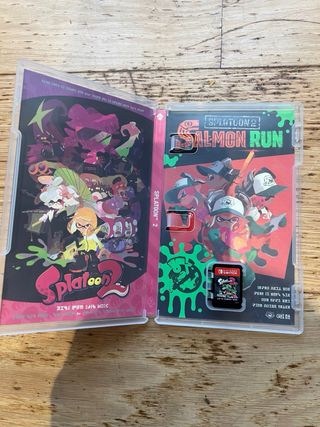 Splatoon 2 Nintendo Switch