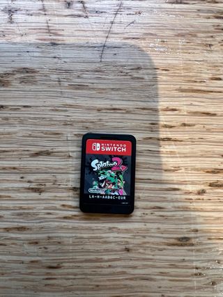 Splatoon 2 Nintendo Switch