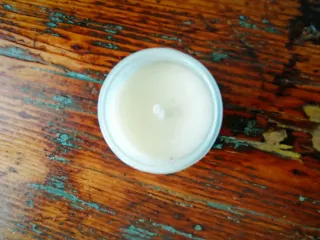 Candela decorativa albero della vita