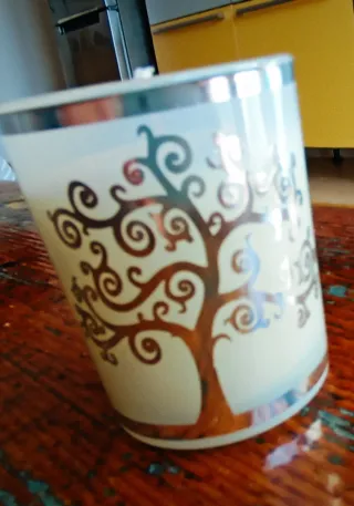 Candela decorativa albero della vita