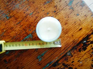 Candela decorativa albero della vita