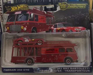 Hot Wheels Team Transport Ferrari Bartoletti