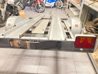 Remolque para motos