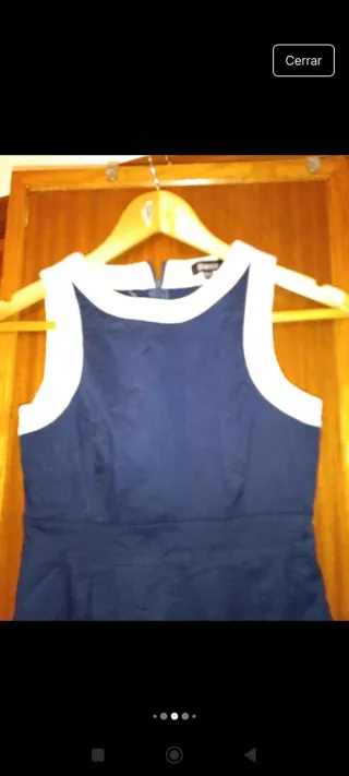 Lote 2 vestidos talla 34