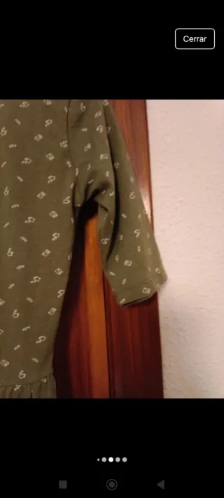 Lote 2 vestidos talla 34