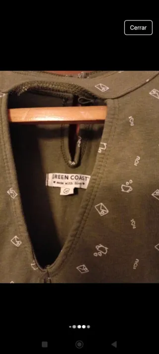 Lote 2 vestidos talla 34