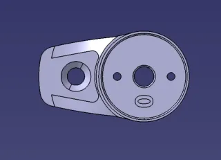 Soporte Syncros DC Impresión 3D