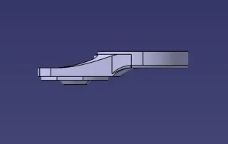 Soporte Syncros DC Impresión 3D