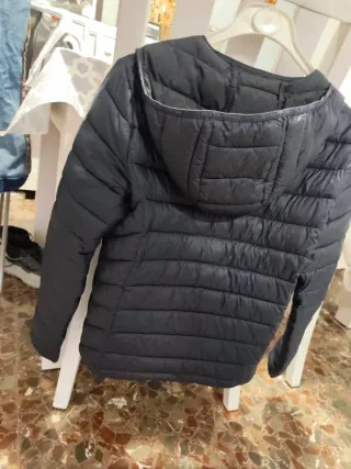 Chaqueta Plumas Ligera Polo Club Azul