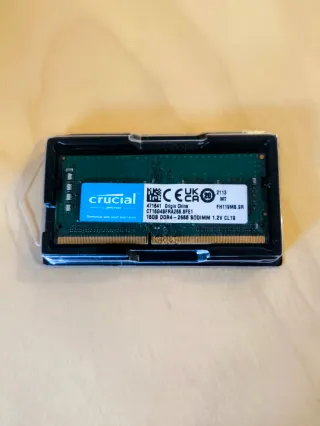 16GB DDR4 Crucial CT16G4SFRA266.8FE1 RAM SO-DIMM