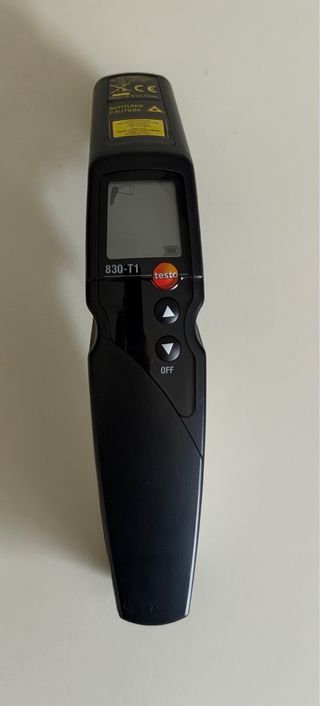 Termómetro Infrarrojos Testo 830-T1