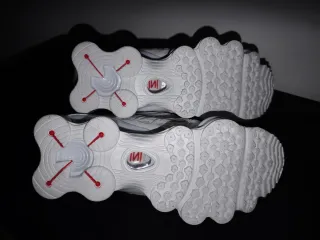 Nike Shox Argento e Bianco