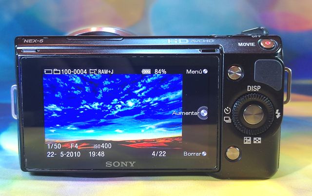 Sony NEX 5 Black 1702A