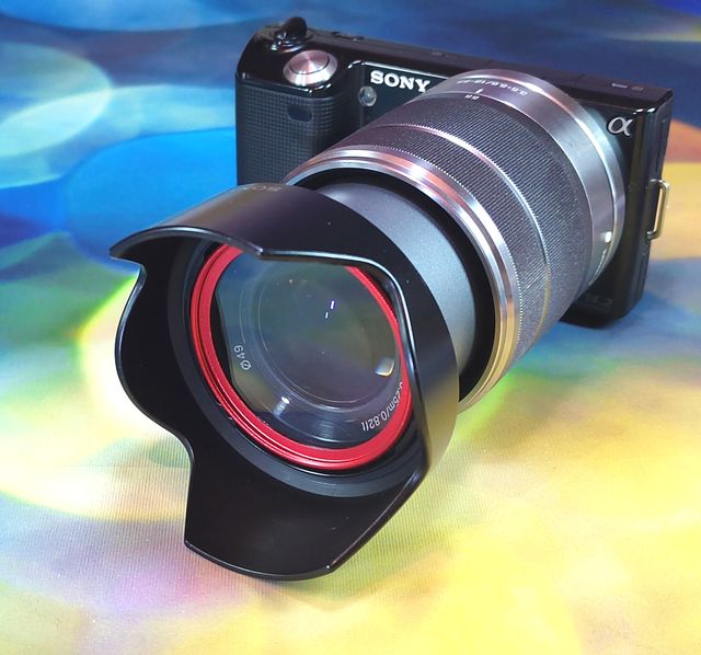 Sony NEX 5 Black 1702A