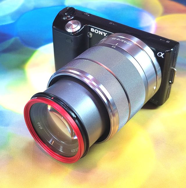 Sony NEX 5 Black 1702A