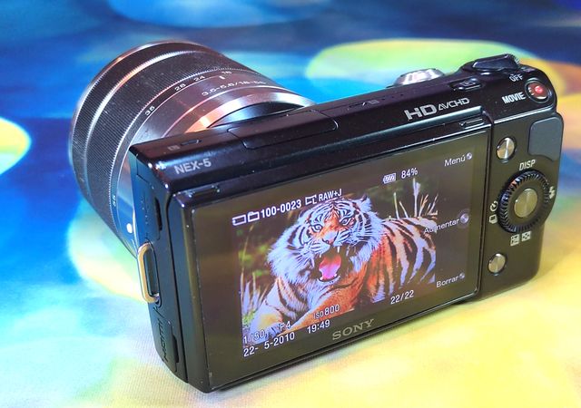 Sony NEX 5 Black 1702A