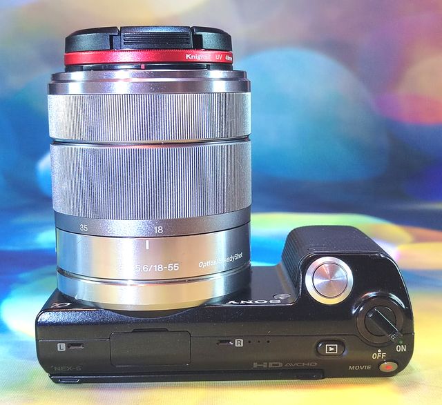 Sony NEX 5 Black 1702A