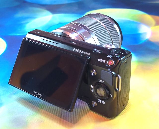 Sony NEX 5 Black 1702A