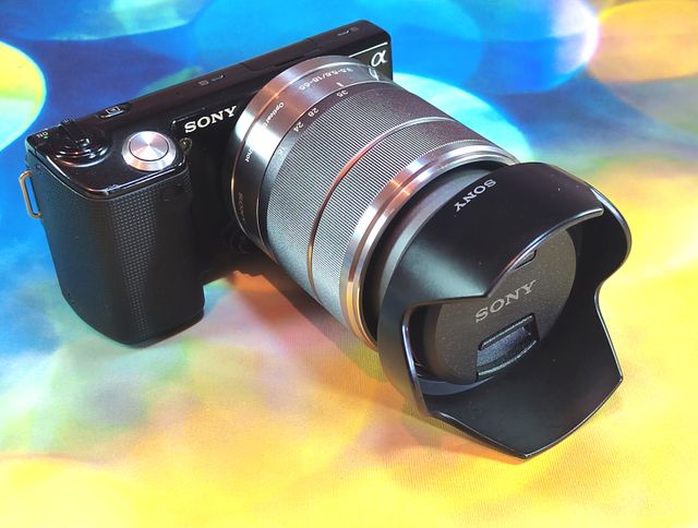 Sony NEX 5 Black 1702A