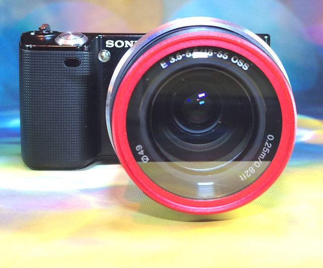 Sony NEX 5 Black 1702A