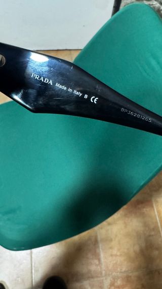 Gafas de sol Prada Symbole Negras