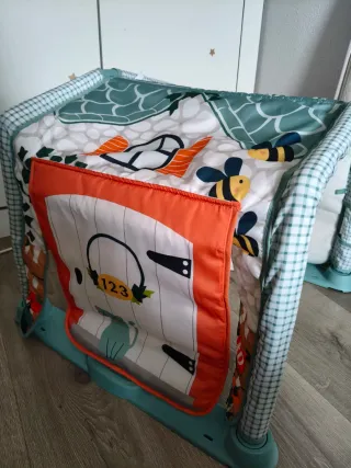 Casita de juego infantil de tela