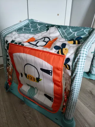 Casita de juego infantil de tela