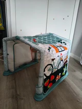 Casita de juego infantil de tela