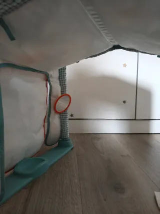 Casita de juego infantil de tela