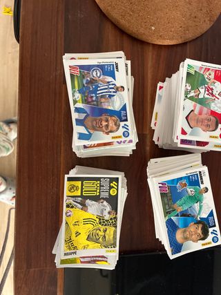 762 Cromos fútbol Liga 25/26