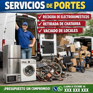 Portes economicos transporte mercancías objetos