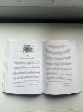 Don Quijote de La Mancha, ESO. Material auxilia...