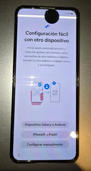 Samsung Galaxy Z Flip 4 Grafito