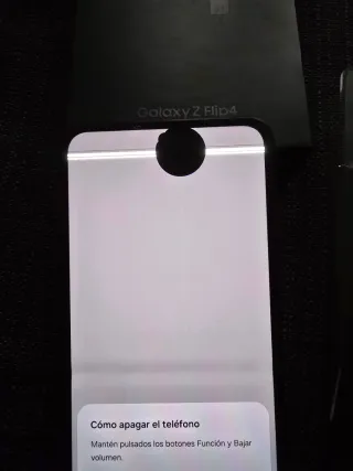 Samsung Galaxy Z Flip 4 Grafito