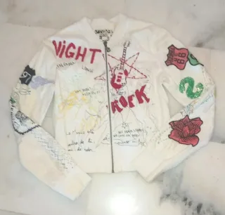 Chaqueta Bomber Desigual Diseño