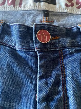 Jeans Armani Uomo Tg 33 Blu