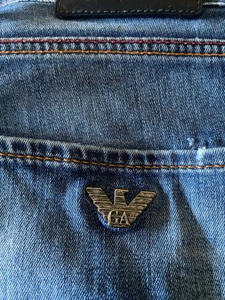 Jeans Armani Uomo Tg 33 Blu