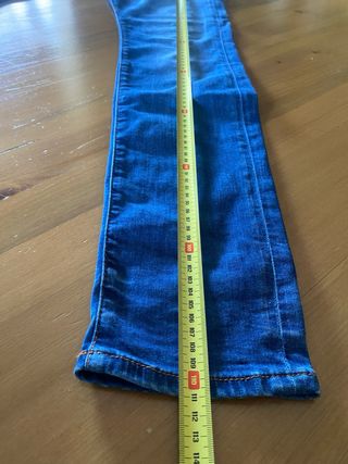 Jeans Armani Uomo Tg 33 Blu