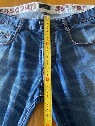 Jeans Armani Uomo Tg 33 Blu