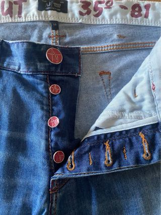 Jeans Armani Uomo Tg 33 Blu