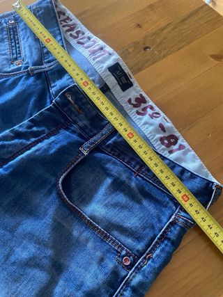 Jeans Armani Uomo Tg 33 Blu