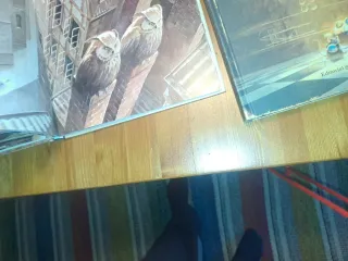 Lote 3 libros: Edison, Lindbergh y Armstrong