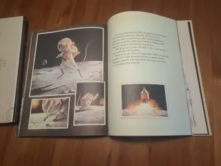 Lote 3 libros: Edison, Lindbergh y Armstrong